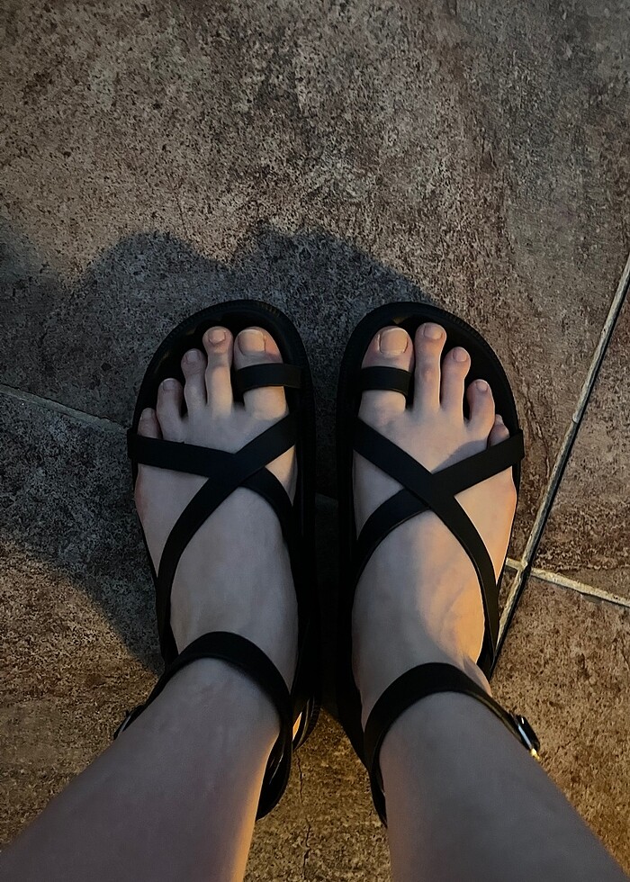 Pull and bear sandalet - Görsel 2