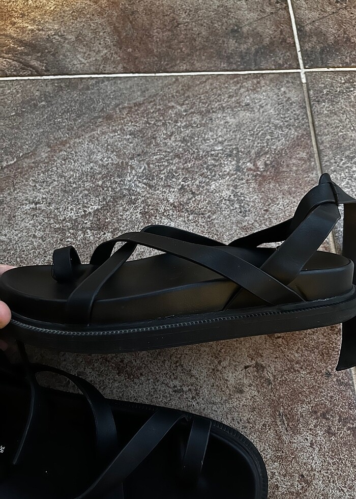 Pull and bear sandalet - Görsel 4