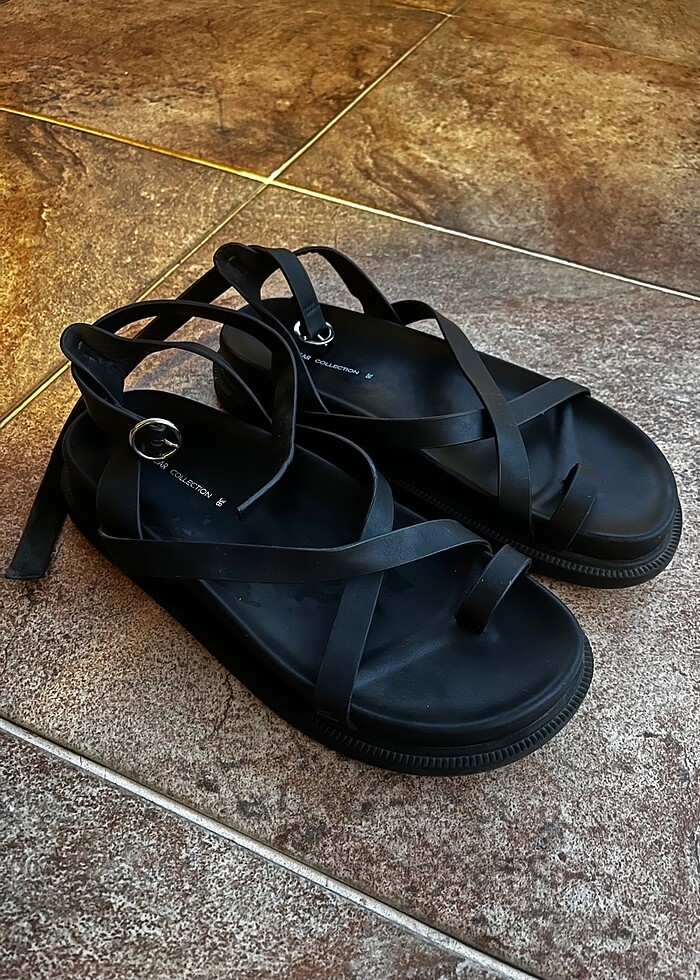 Pull and bear sandalet - Görsel 3