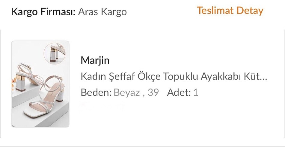 Marjin Marjın ayakkabı