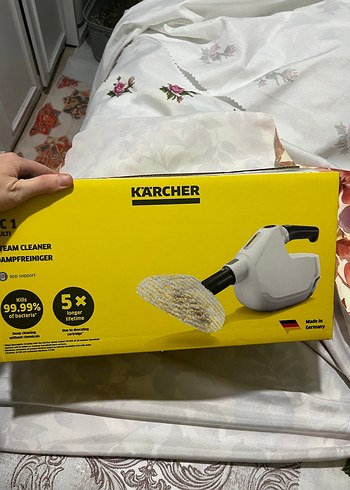 Karcher SC 1 Multi Buharlı Temizleyici Beyaz - Görsel 7