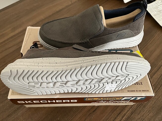 44 Beden Skechers Proven Renco Erkek Ayakkabı Air-Cooled Memory Foam
