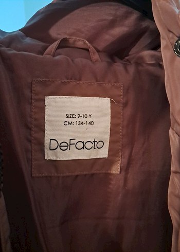 Düğmeli Uzun Kahverengi Kadın Kışlık Mont - Görsel 5