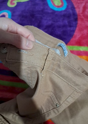 Bej Kadin Regular Fit Pantolon - Görsel 4