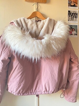 Bershka Pembe bershka mont