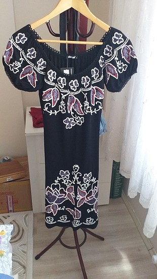 40 Beden elbise penye