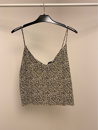 Leopar desen bluz