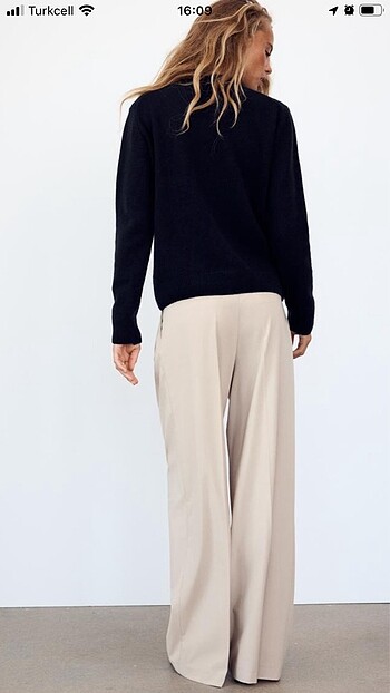 Zara Zara pilili pantolon
