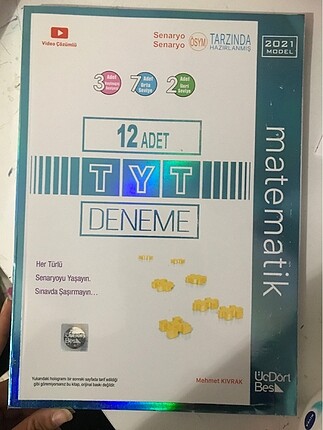 3-4-5 yayıncılık tyt matematik deneme