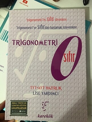 Karekök yayıncılık trigonometri 0