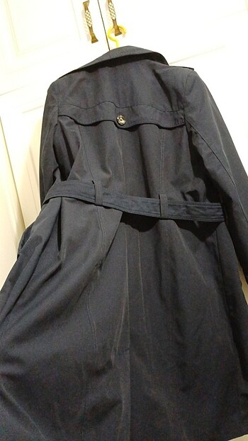 xl Beden lacivert Renk Trenckot