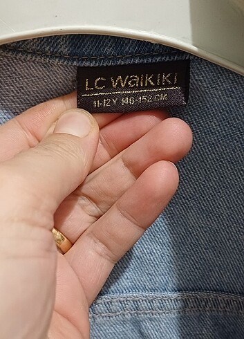 Cocuk denim ceket