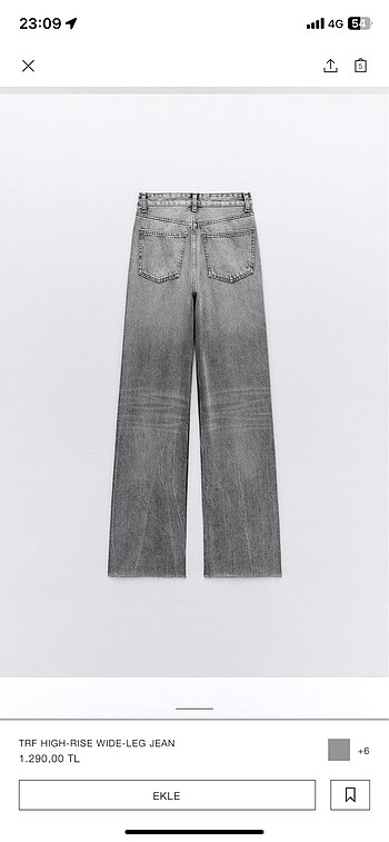 Zara Zara jean