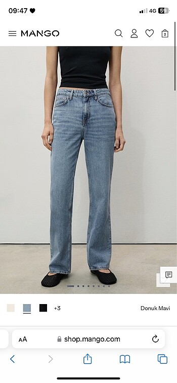 Mango Mango jean