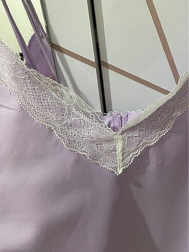 l Beden mor Renk bershka bluz