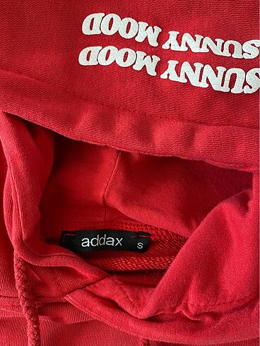 s Beden kırmızı Renk Addax Sweatshirt