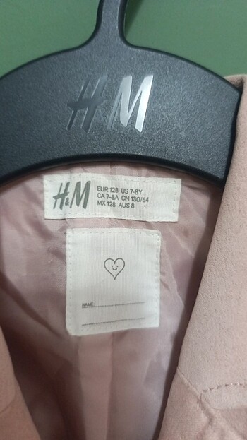 H&M Süet ceket