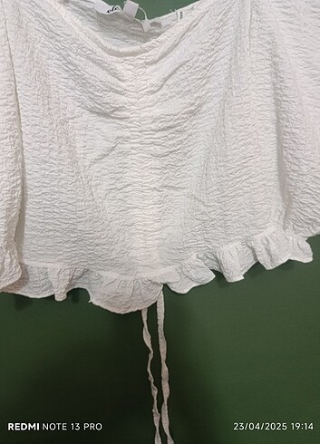 34 Beden Crop bluz