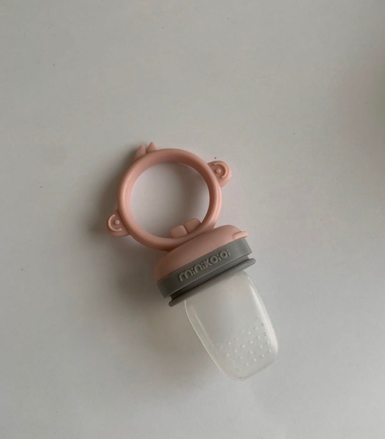 Pembe Pastel Mini Kaşıyıcı - Görsel 2