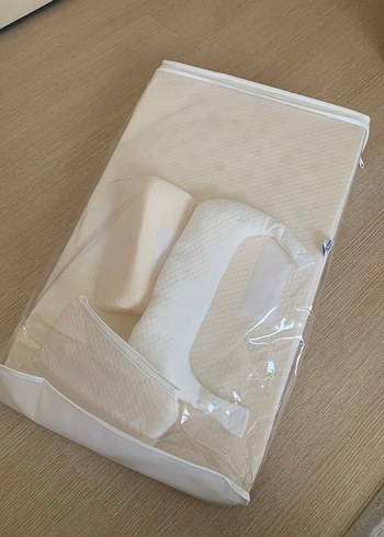 Sevi bebe Reflü Yatağı Beyaz - Görsel 2