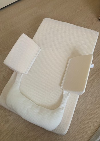 Sevi bebe Reflü Yatağı Beyaz - Görsel 4