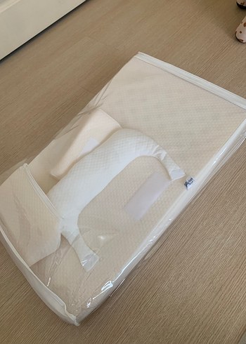 Sevi bebe Reflü Yatağı Beyaz - Görsel 3