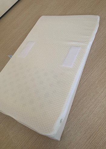 Sevi bebe Reflü Yatağı Beyaz - Görsel 8