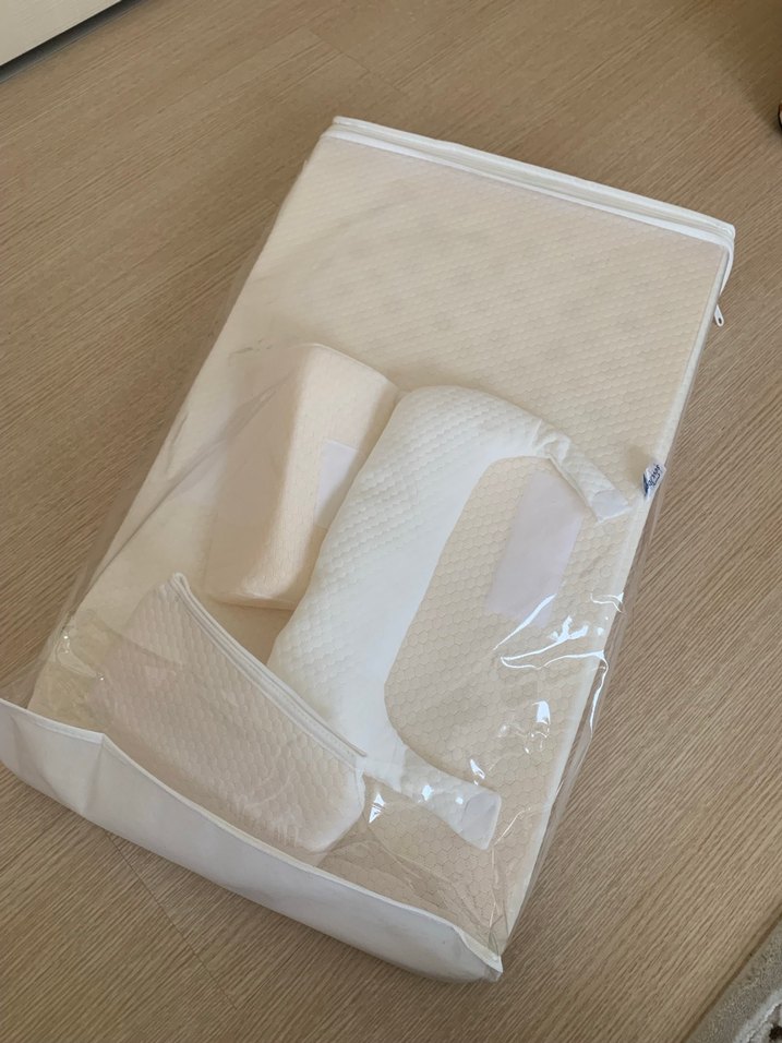 Sevi bebe Reflü Yatağı Beyaz - Görsel 2