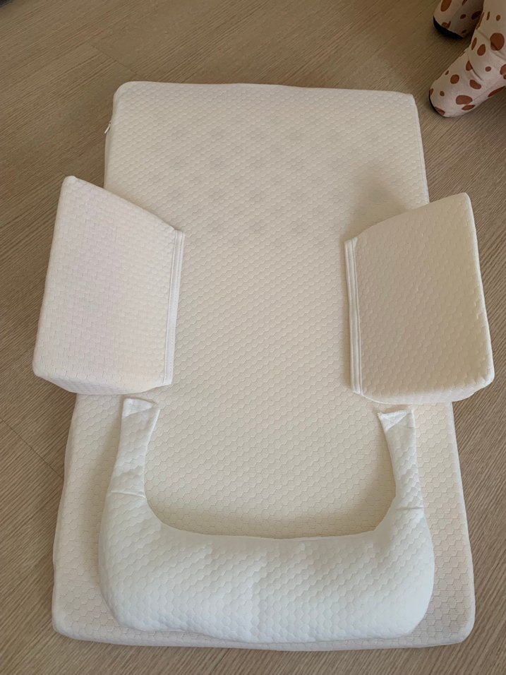 Sevi bebe Reflü Yatağı Beyaz - Görsel 5