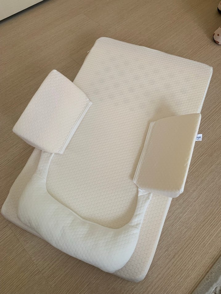 Sevi bebe Reflü Yatağı Beyaz - Görsel 4