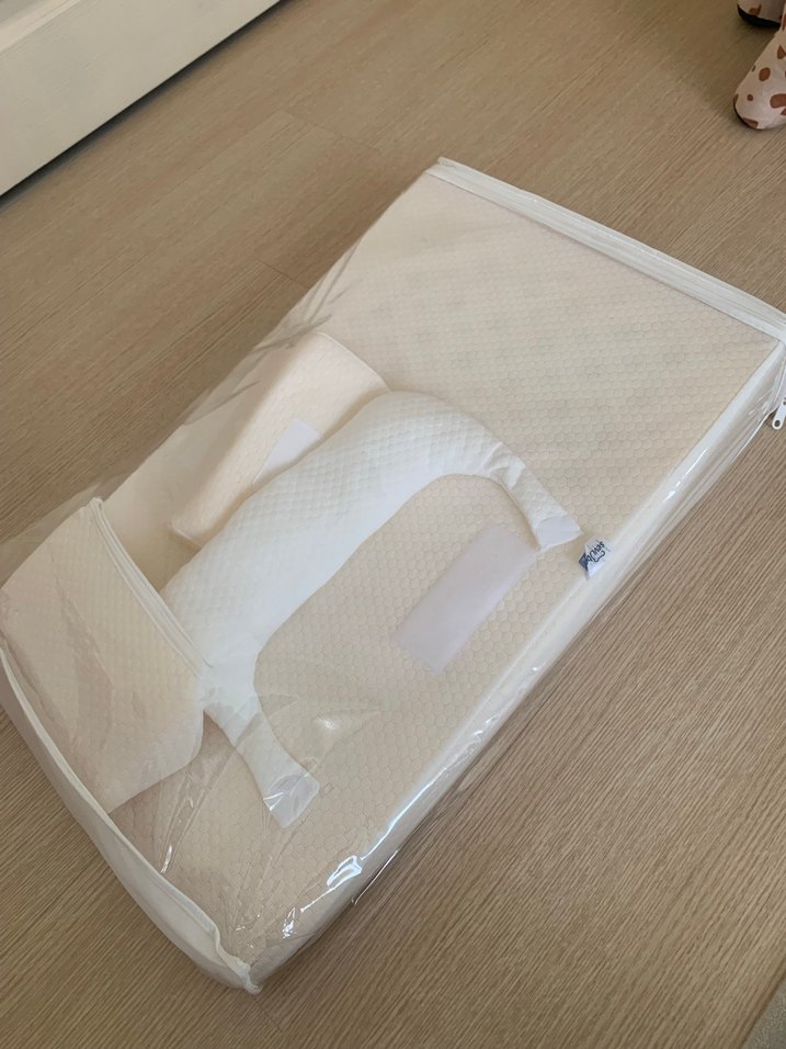 Sevi bebe Reflü Yatağı Beyaz - Görsel 3