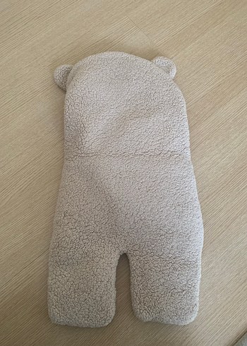 Kapüşonlu Bebek Battaniyesi Ayıcık Kulaklı - Görsel 2