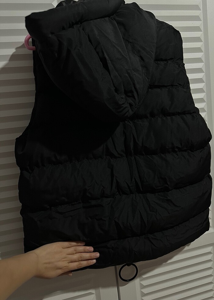 Siyah Şişme Yelek - Görsel 4