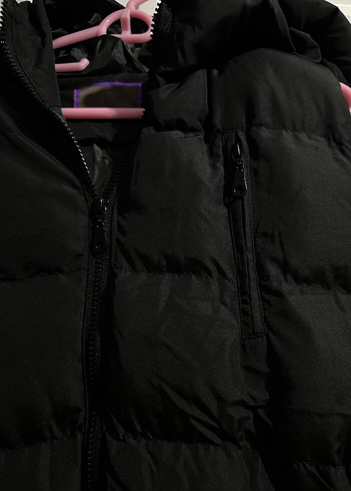 Siyah Şişme Yelek - Görsel 3