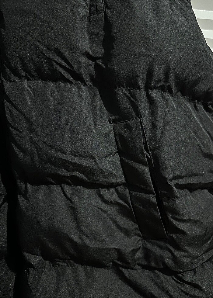 Siyah Şişme Yelek - Görsel 5