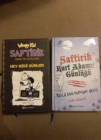 Saftirik serisi 2 kitap