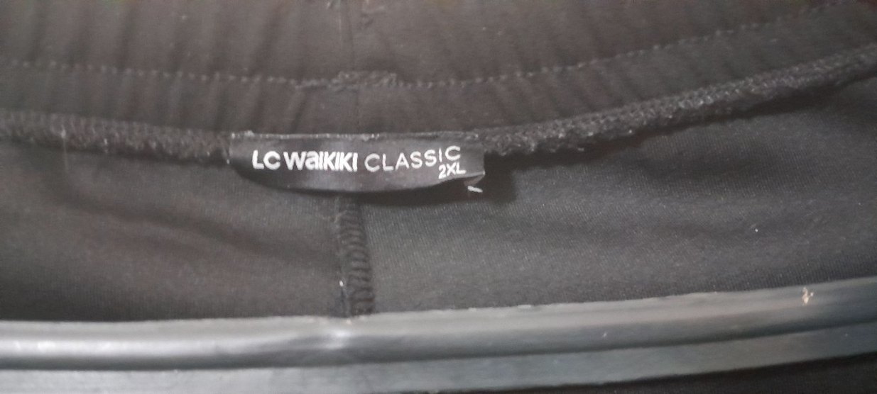 Siyah Rahat Kesim Kadın Eşofman. - Görsel 2