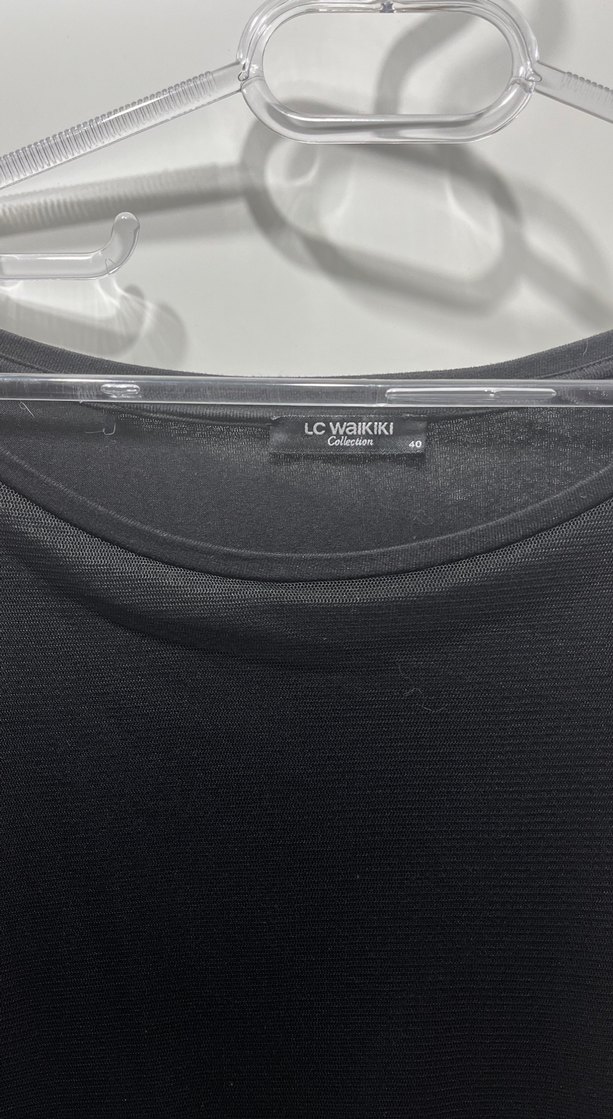 Siyah tül 40 beden elbise - Görsel 2