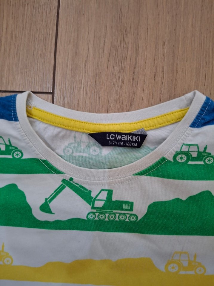 LCW Renkli Baskılı Erkek Çocuk Tişörtü - Görsel 2