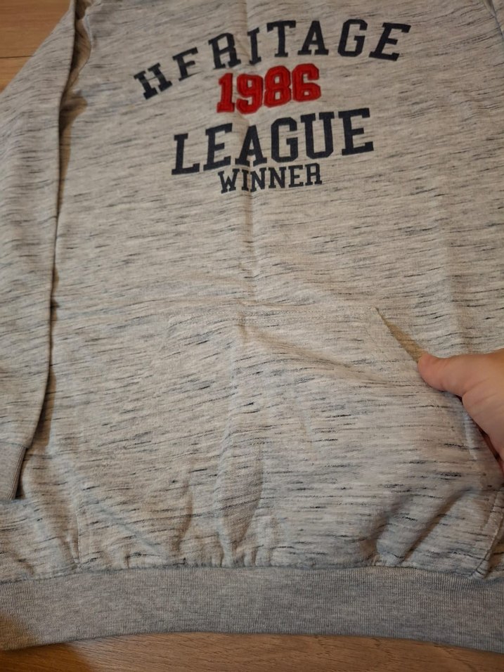 10-11 yaş Lcw Gri Erkek Çocuk Yüksek Yakalı Sweatshirt - Görsel 2