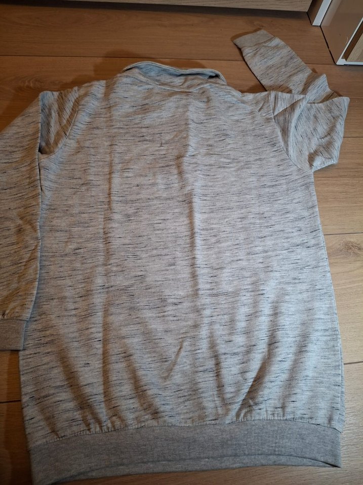 10-11 yaş Lcw Gri Erkek Çocuk Yüksek Yakalı Sweatshirt - Görsel 4