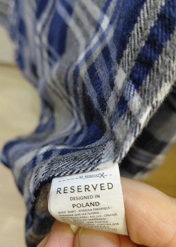 erkek çocuk gömlek - Görsel 6