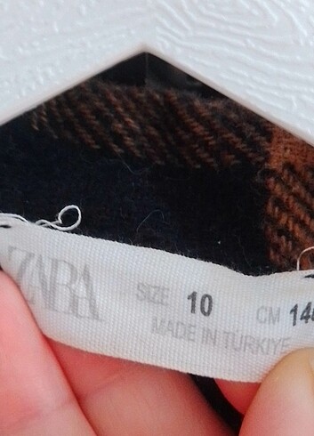 10 Yaş Beden Zara cocuk gömlek 