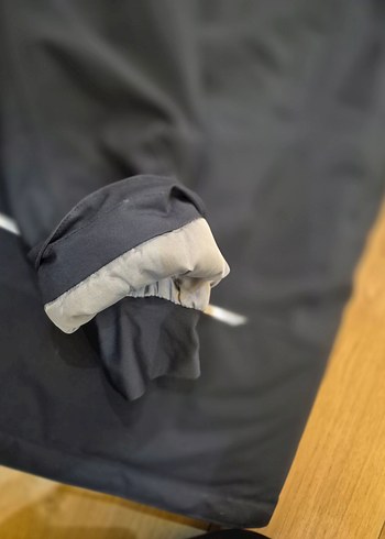 lacivert Erkek Çocuk Kürklü Kapüşonlu Mont - Görsel 8