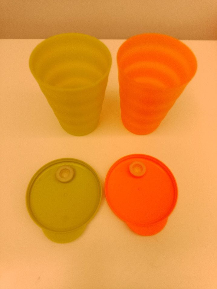 Tupperware pipetli bardak - Görsel 3