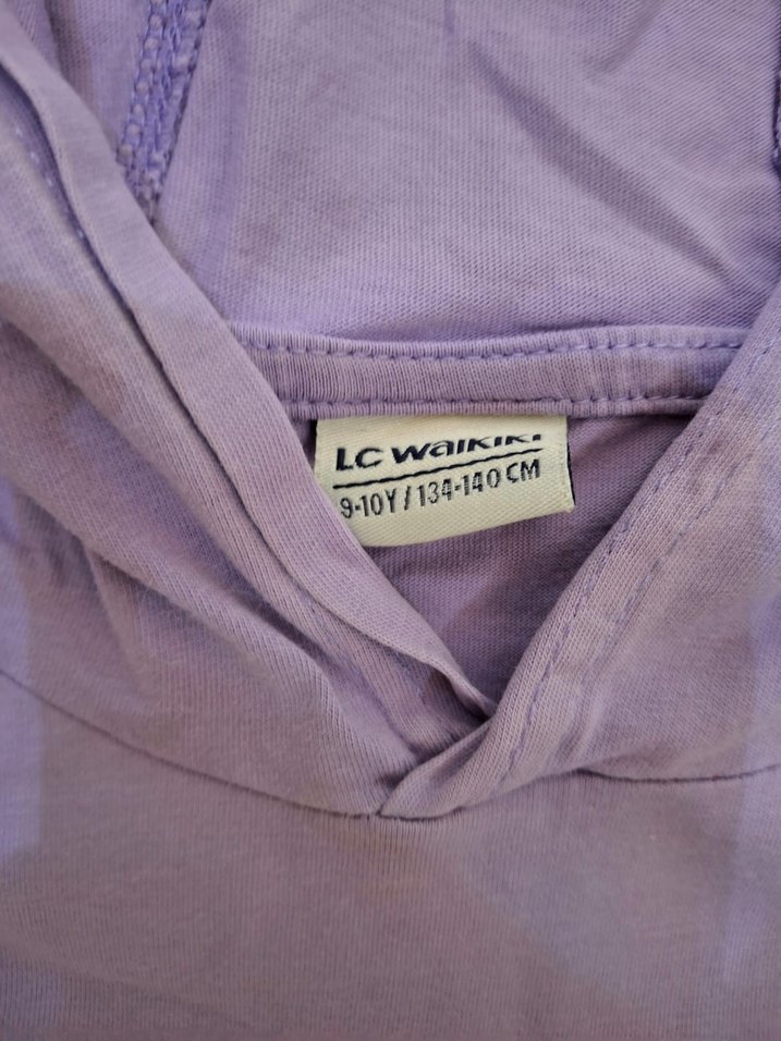 LCW kapüşonlu çocuk tişört - Görsel 2