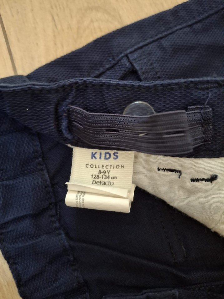 Defacto Lacivert Erkek Çocuk  Şort - Görsel 3