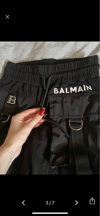 s Beden Balmain eşofman