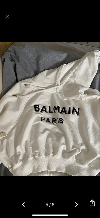 s Beden Balmain eşofman takımı