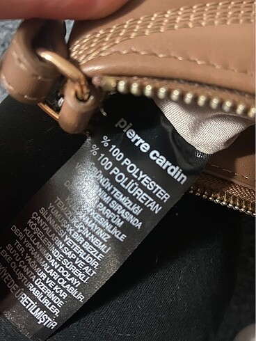 Beden kahverengi Renk Pierre cardin çanta